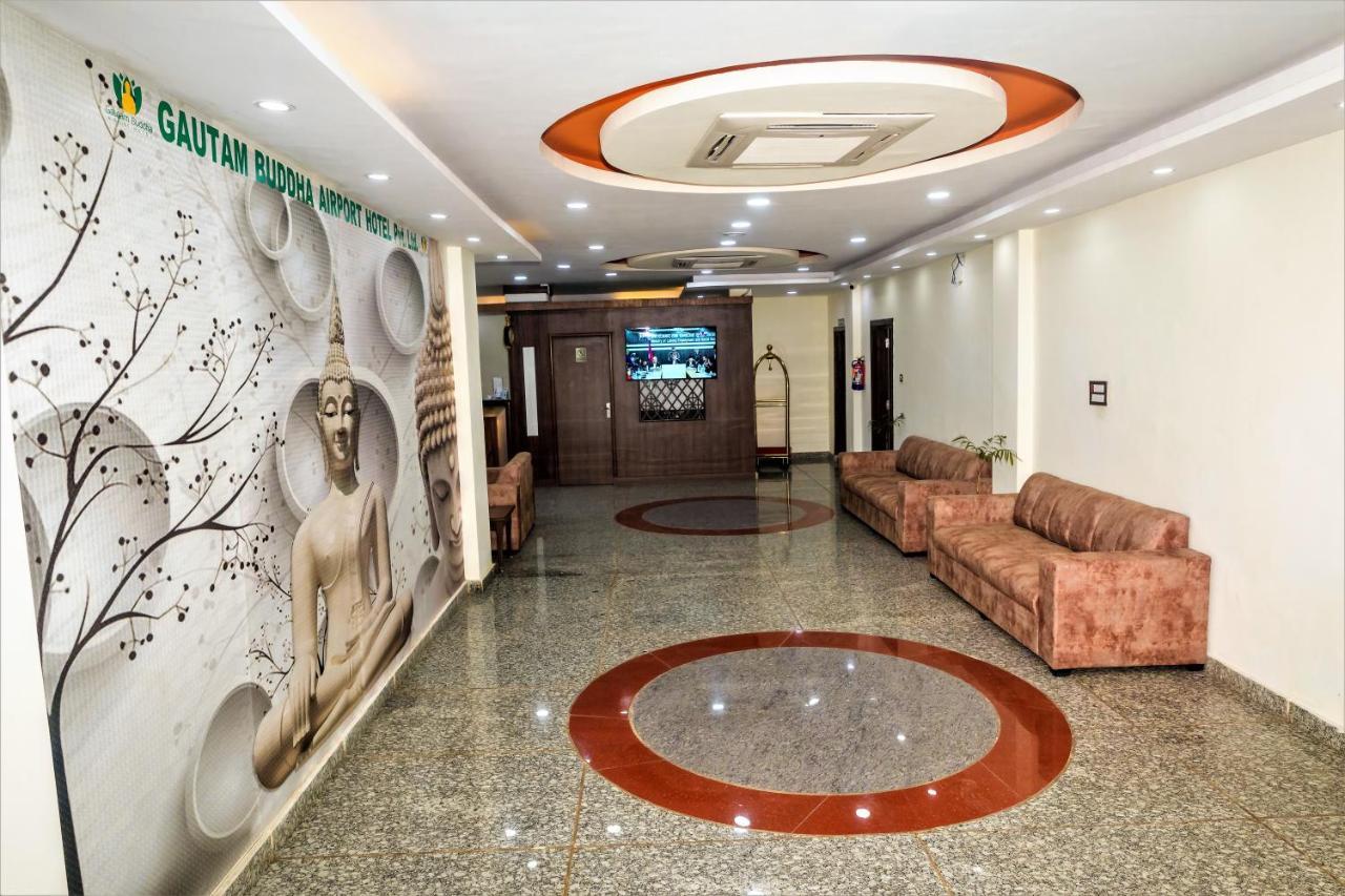 Gautam Buddha Airport Hotel Bhairāhawā Exteriör bild