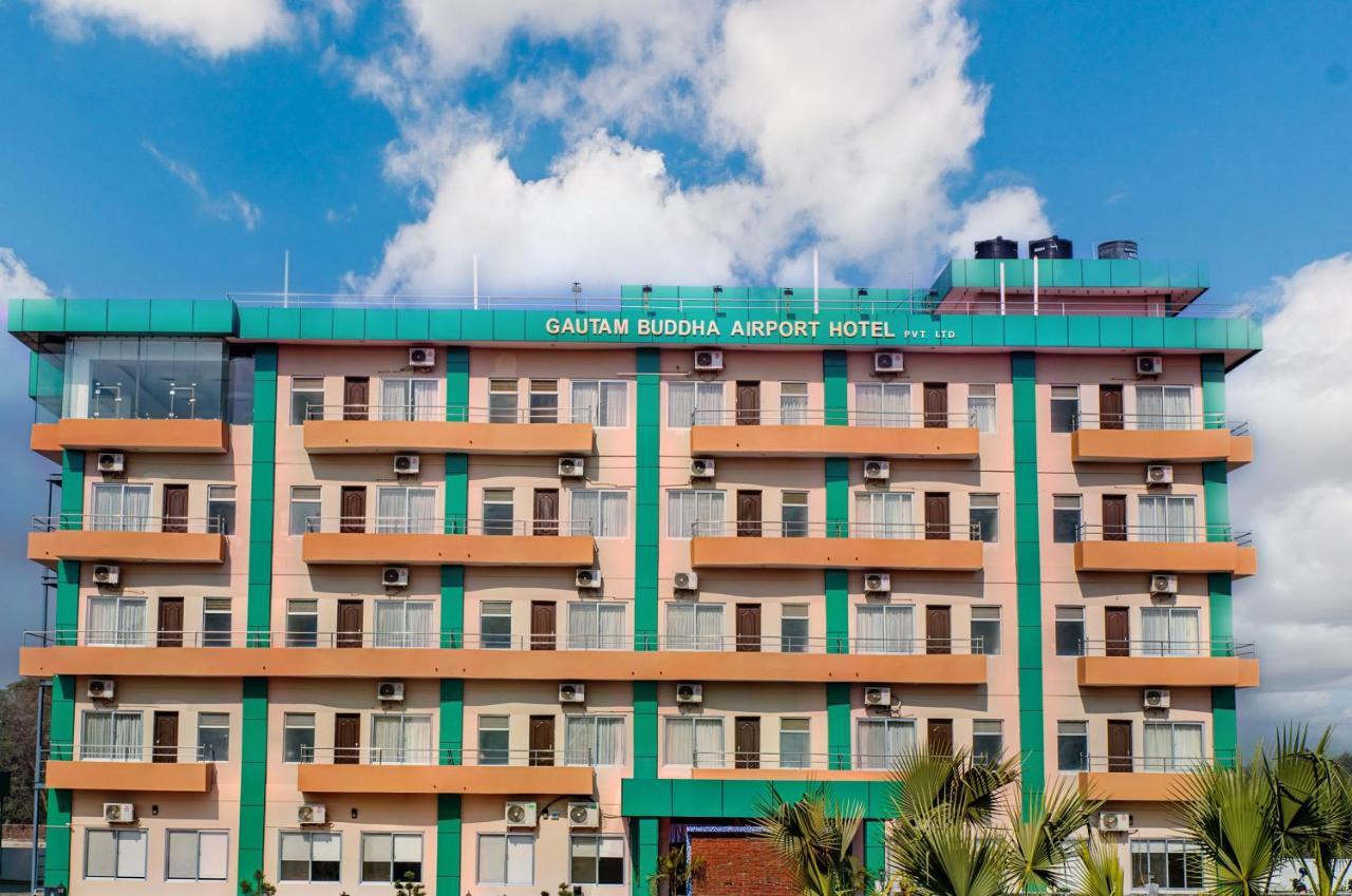 Gautam Buddha Airport Hotel Bhairāhawā Exteriör bild