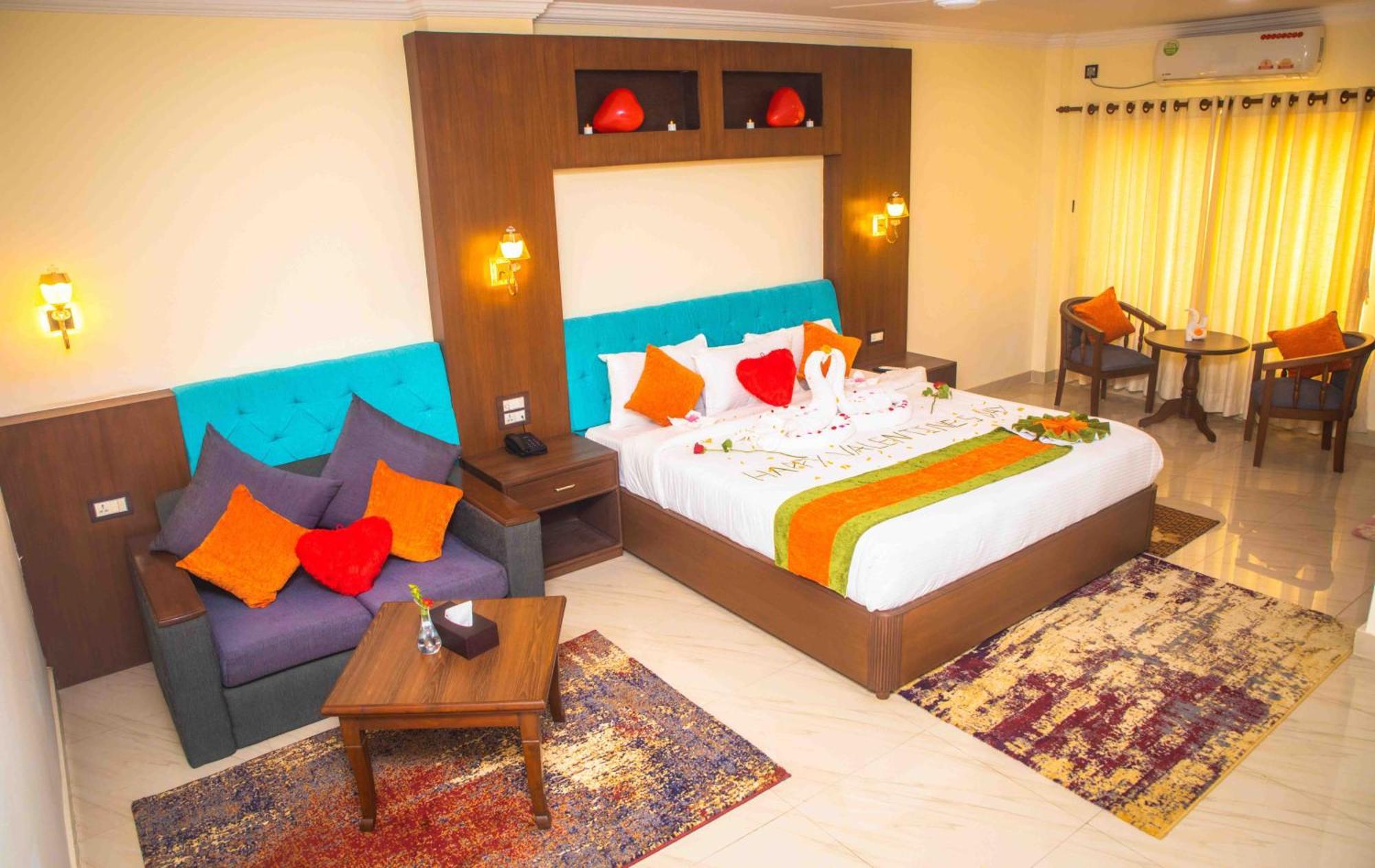 Gautam Buddha Airport Hotel Bhairāhawā Exteriör bild